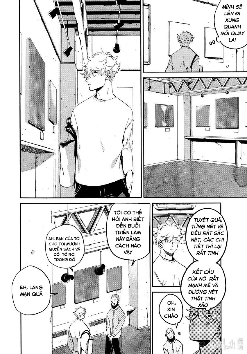 Blue Period. Chapter 52.5 - 10