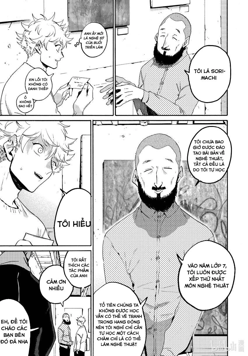 Blue Period. Chapter 52.5 - 11