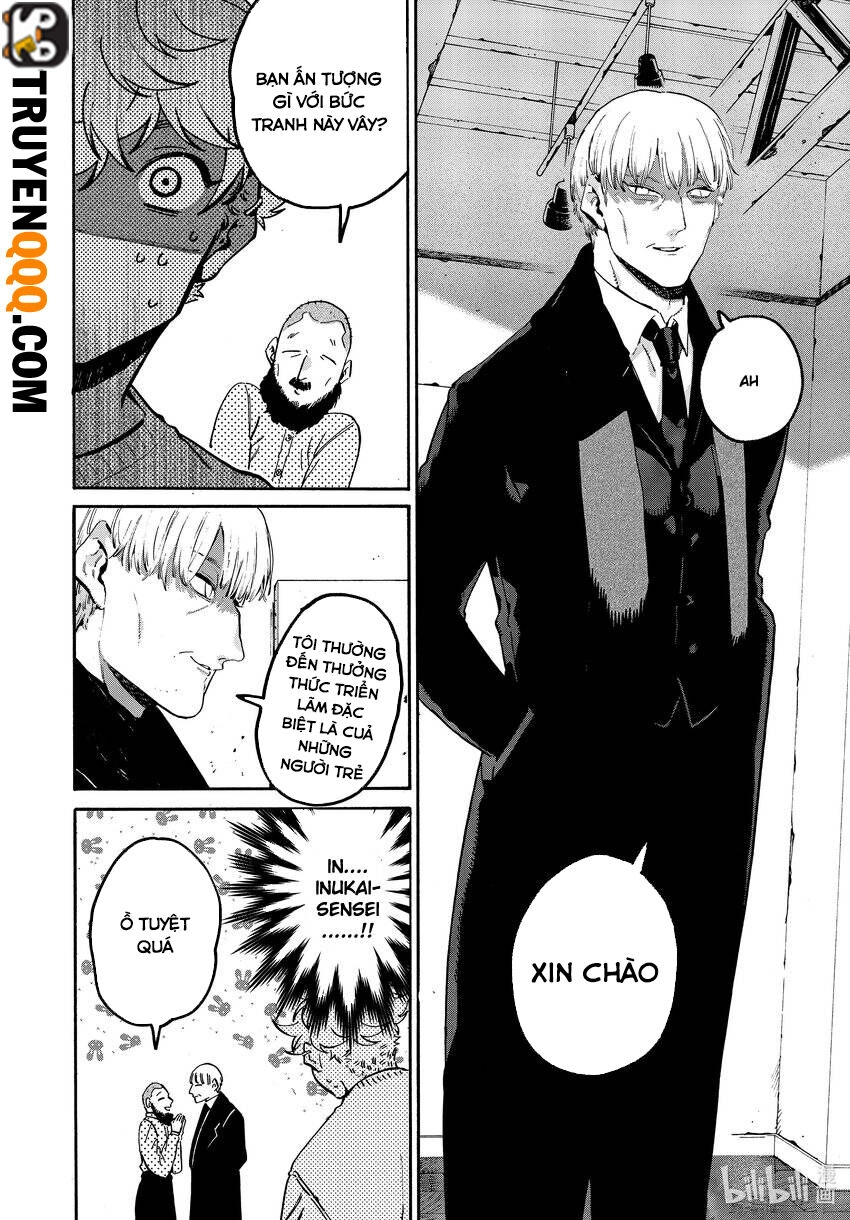 Blue Period. Chapter 52.5 - 12