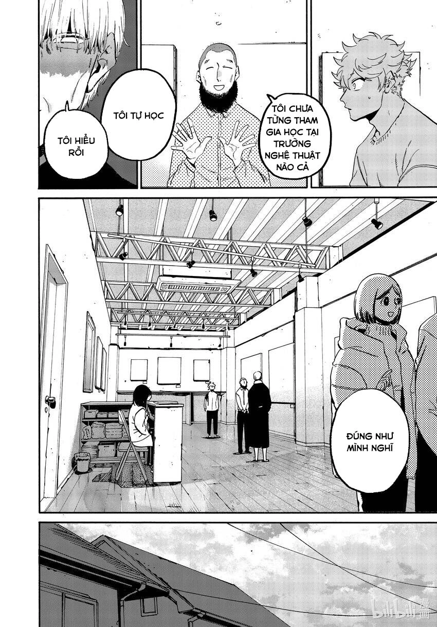 Blue Period. Chapter 52.5 - 14