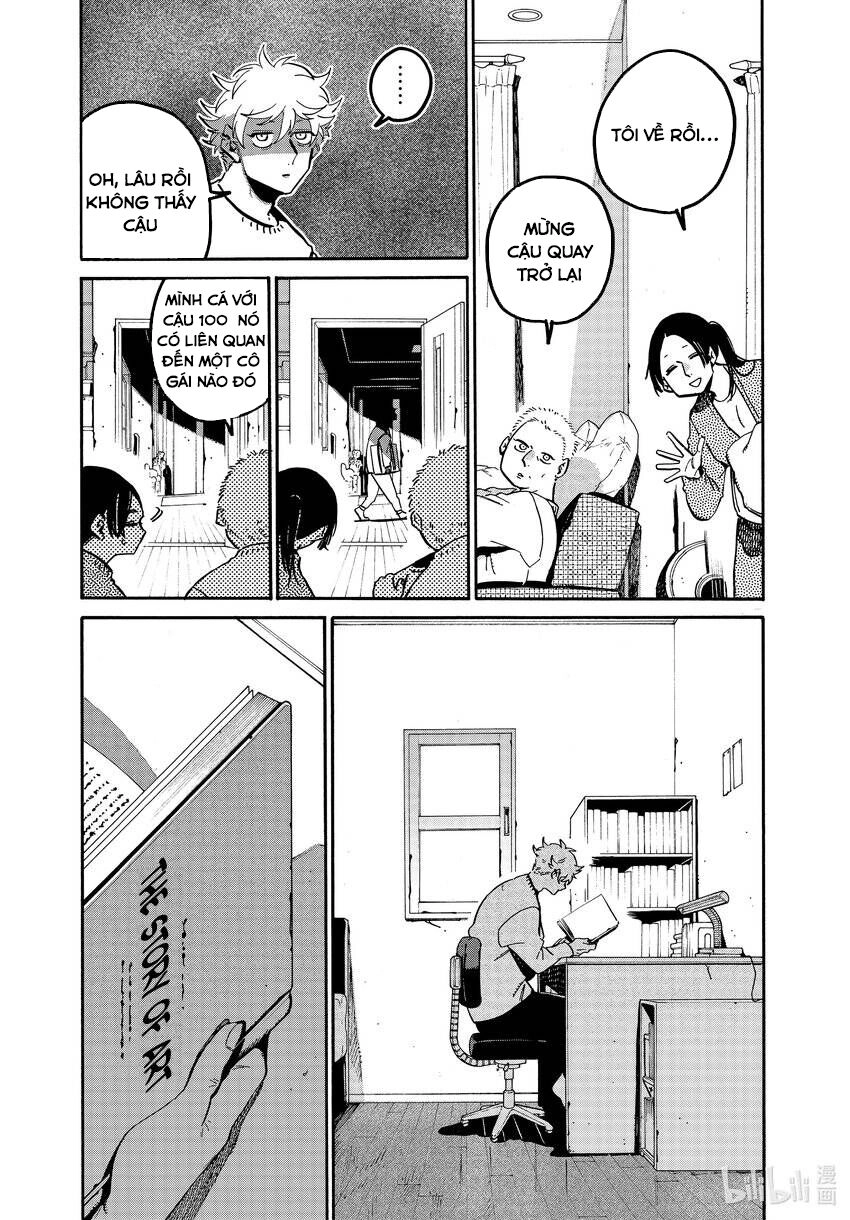 Blue Period. Chapter 52.5 - 15