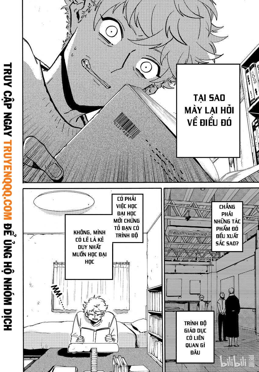 Blue Period. Chapter 52.5 - 16