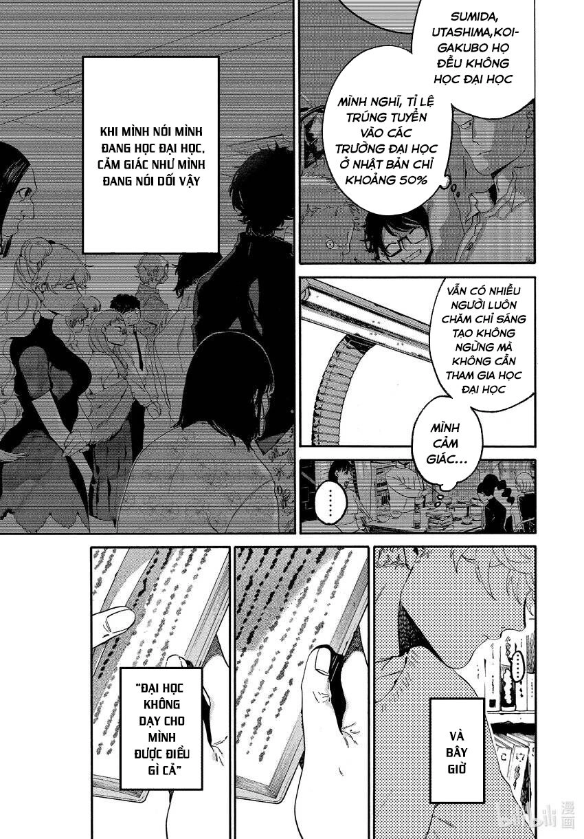 Blue Period. Chapter 52.5 - 17