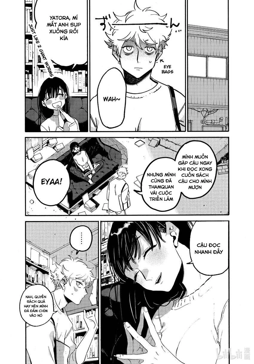 Blue Period. Chapter 52.5 - 19