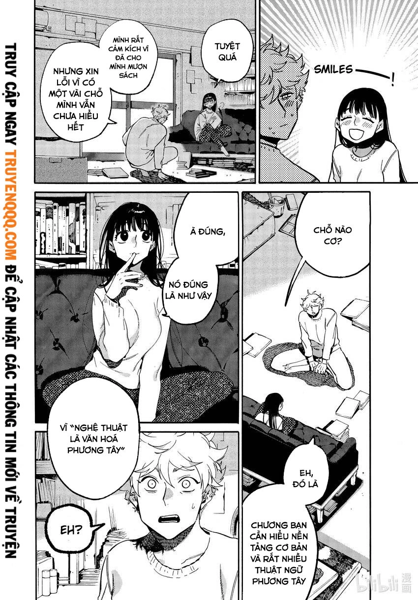 Blue Period. Chapter 52.5 - 20