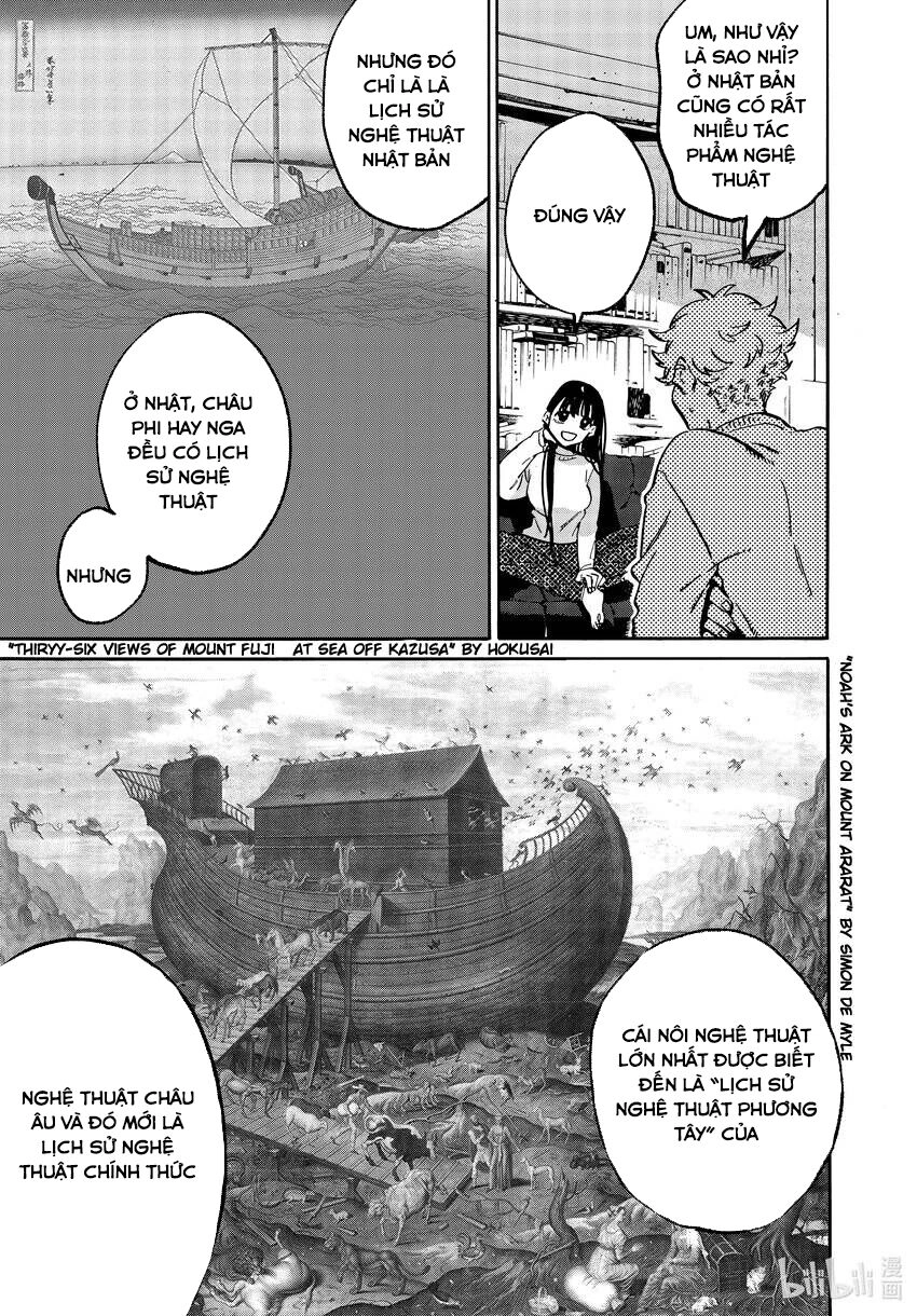 Blue Period. Chapter 52.5 - 21