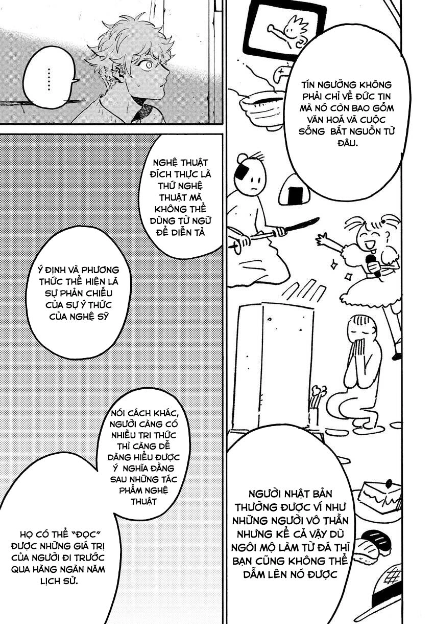 Blue Period. Chapter 52.5 - 23