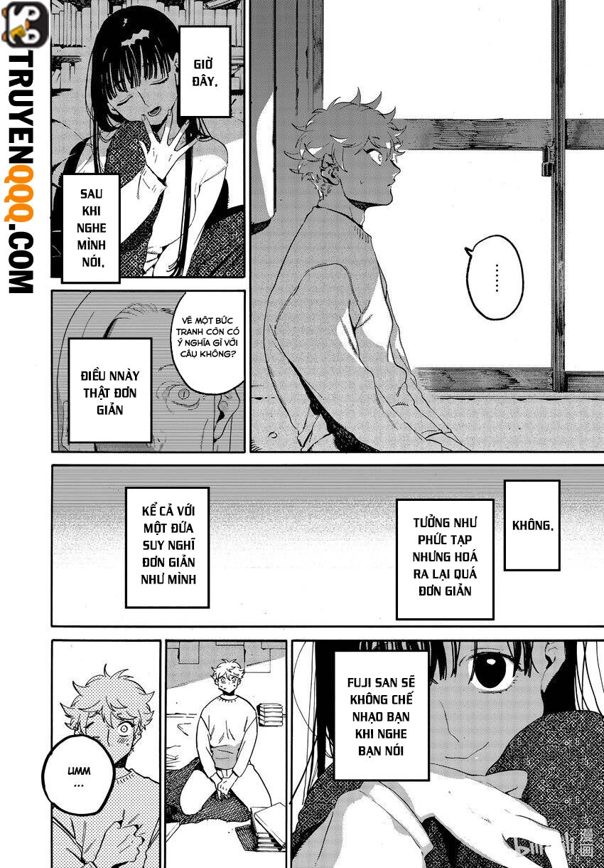 Blue Period. Chapter 52.5 - 24