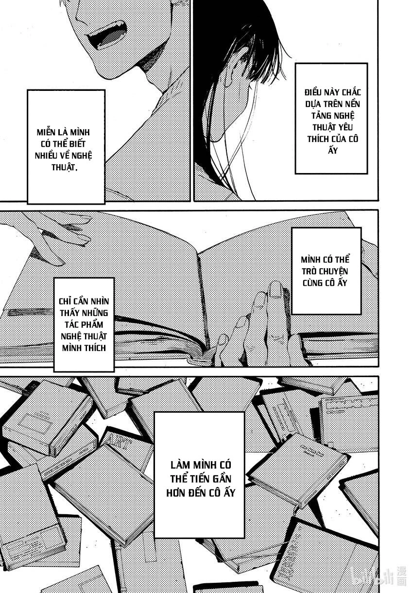 Blue Period. Chapter 52.5 - 27