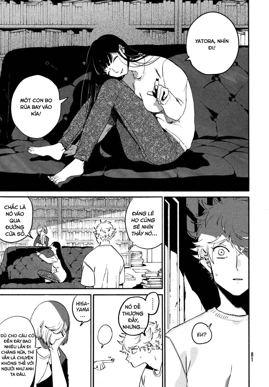 Blue Period. Chapter 53 - 7