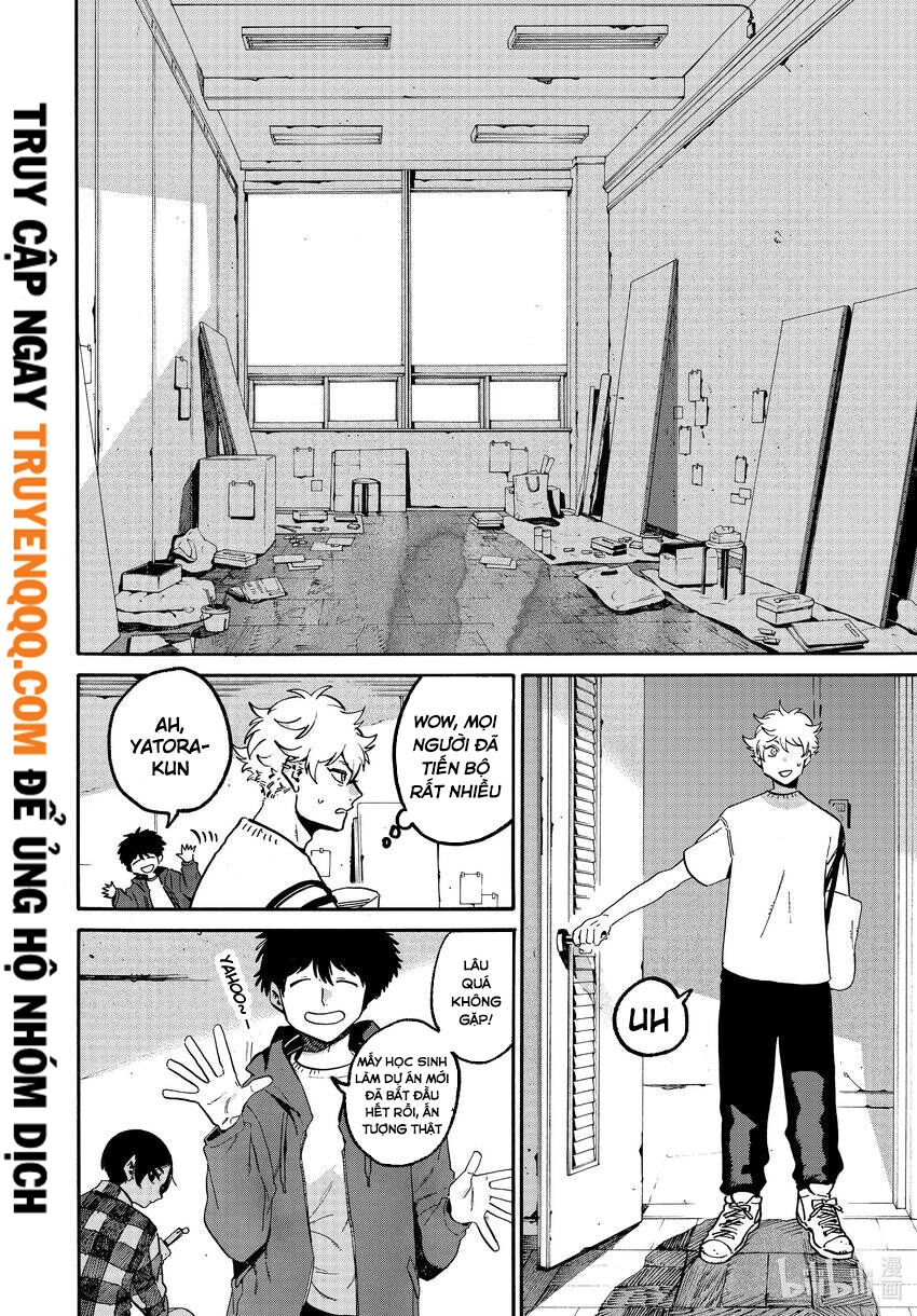 Blue Period. Chapter 53 - 16