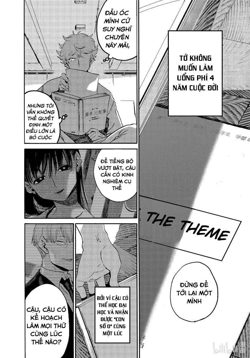 Blue Period. Chapter 53 - 18