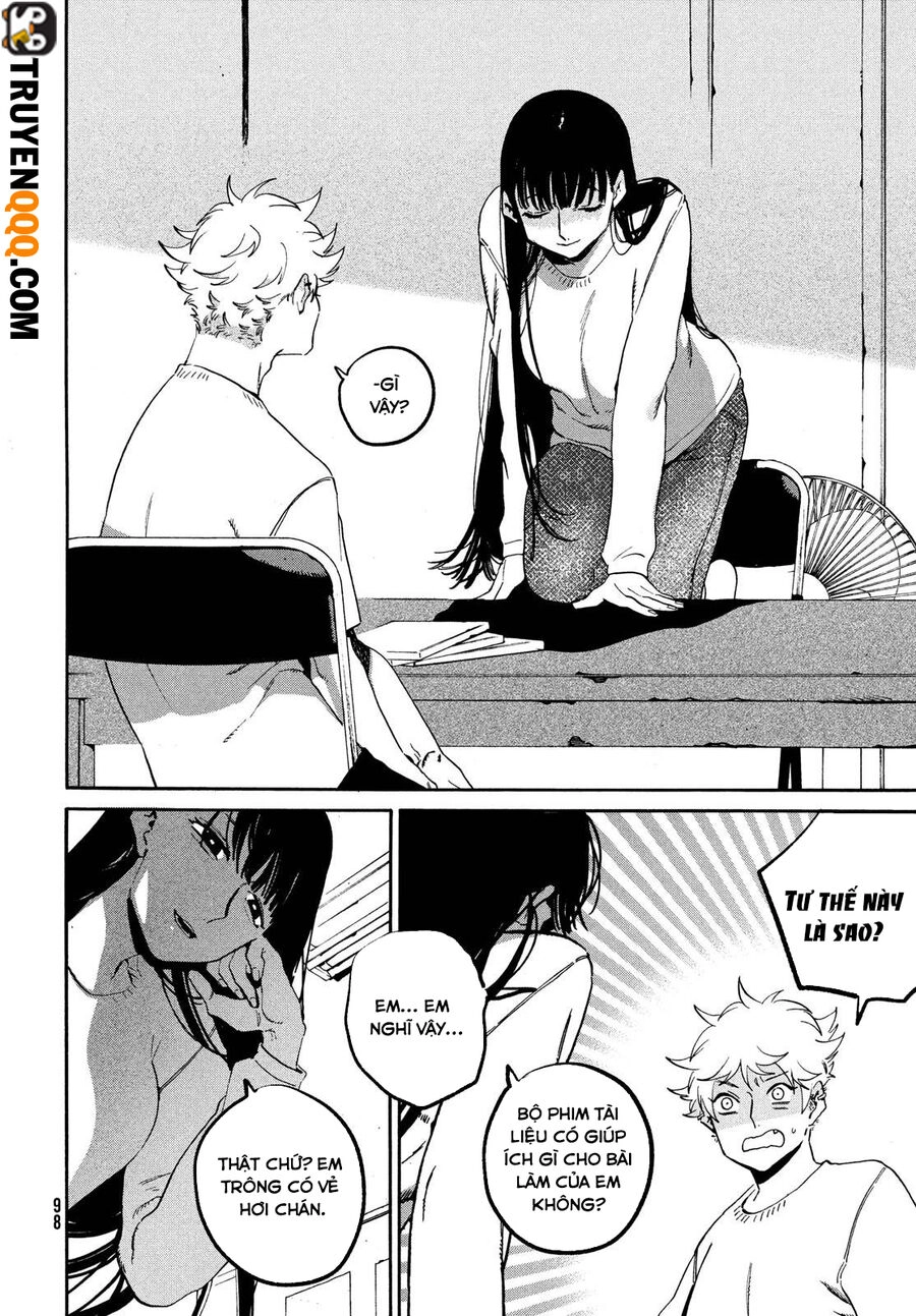 Blue Period. Chapter 53 - 24