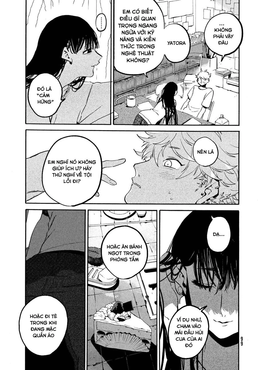 Blue Period. Chapter 53 - 25