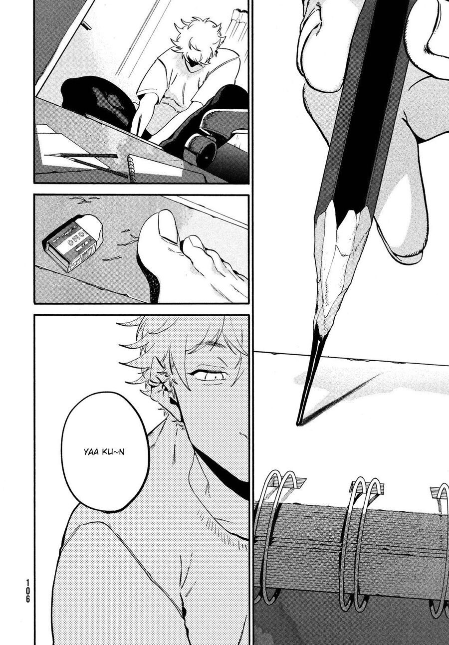 Blue Period. Chapter 53.5 - 6