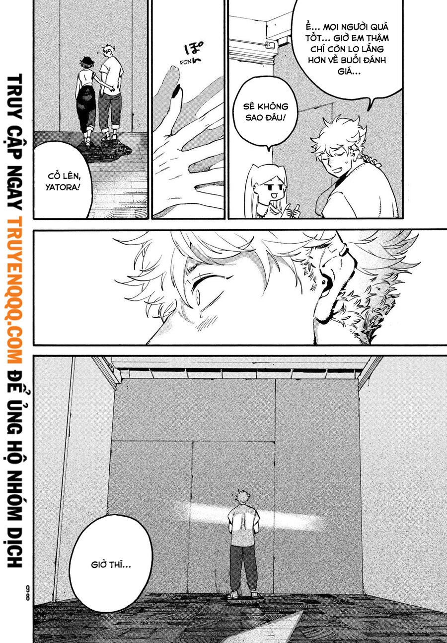 Blue Period. Chapter 54 - 4