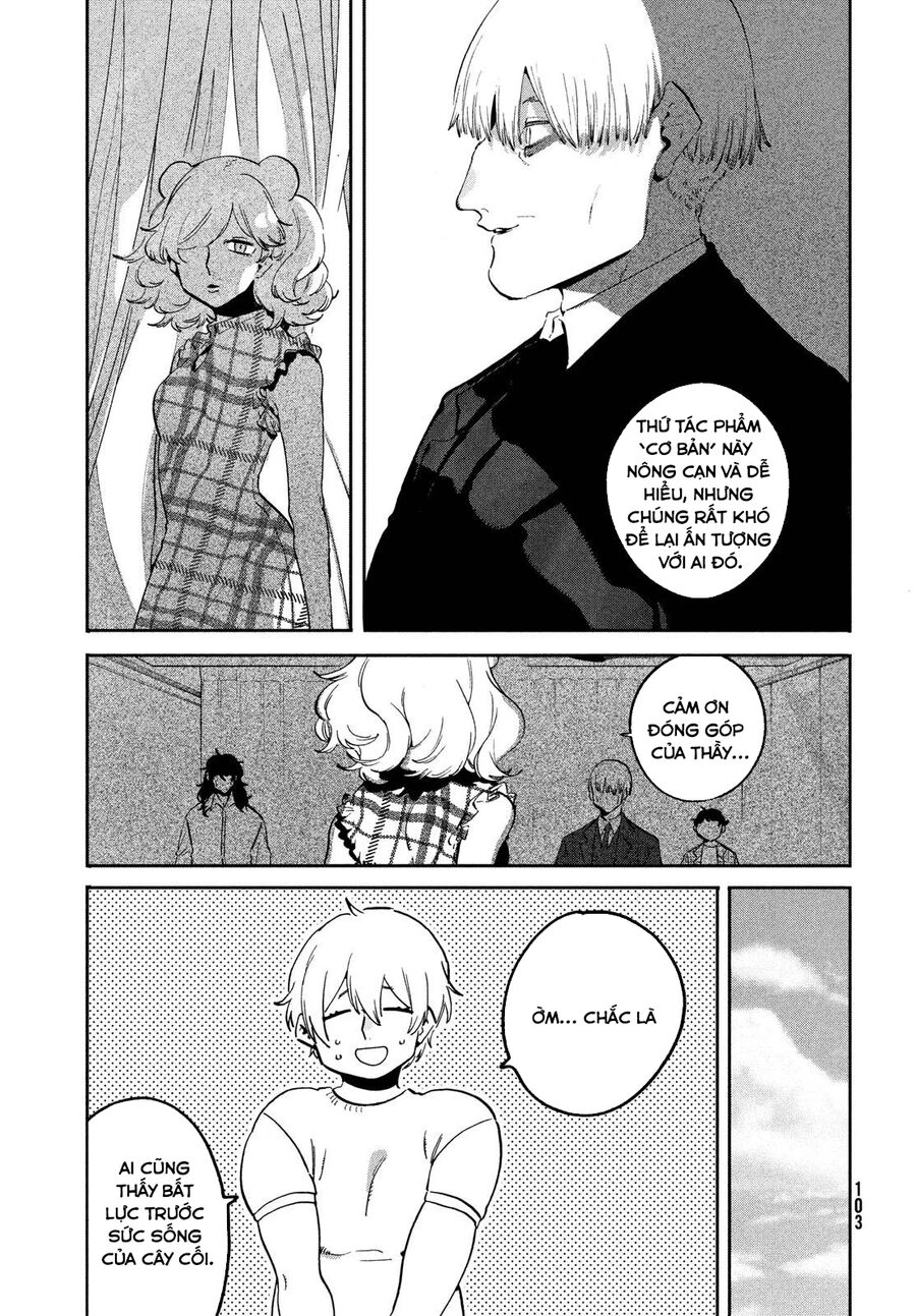 Blue Period. Chapter 54 - 9