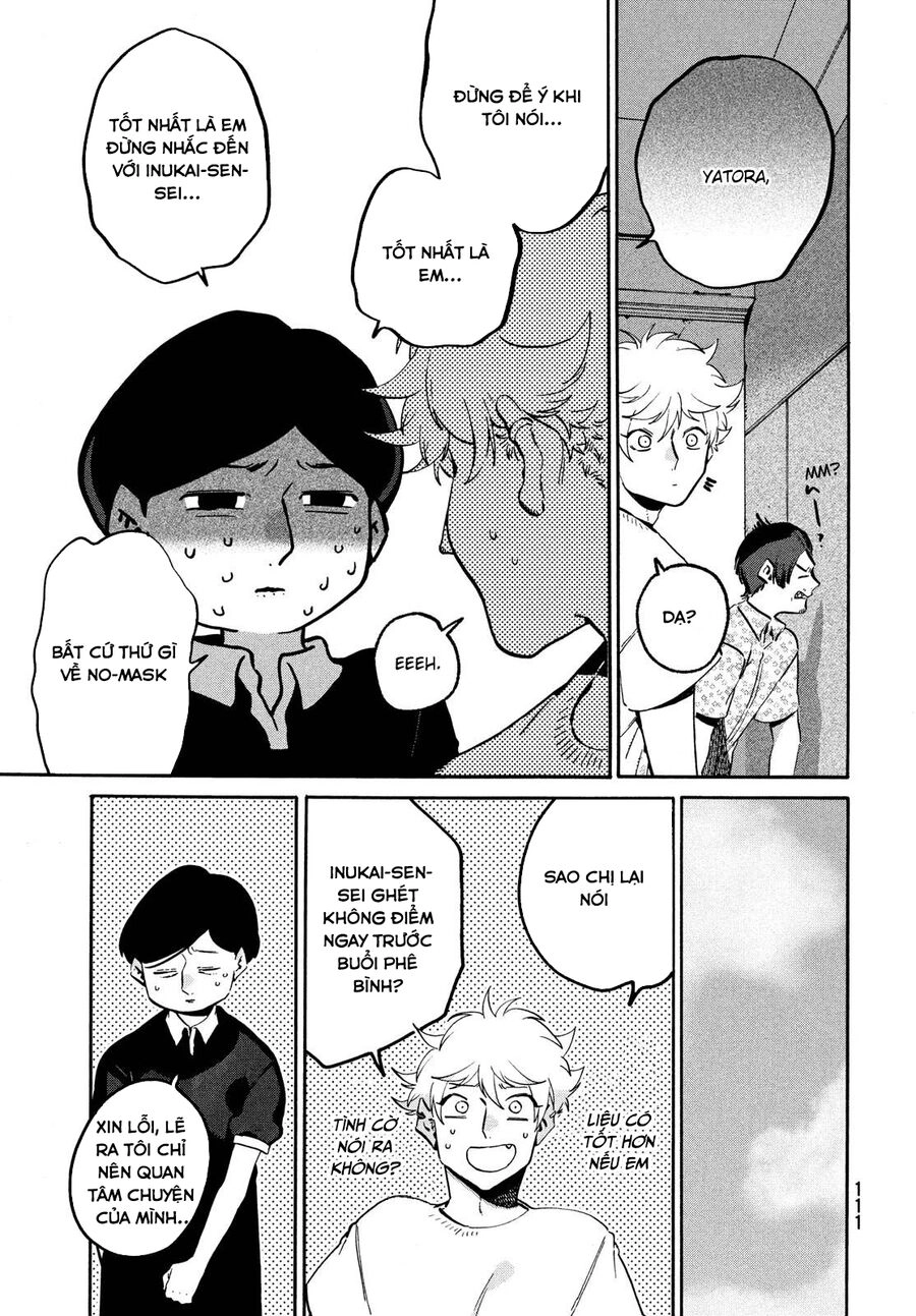 Blue Period. Chapter 54 - 17