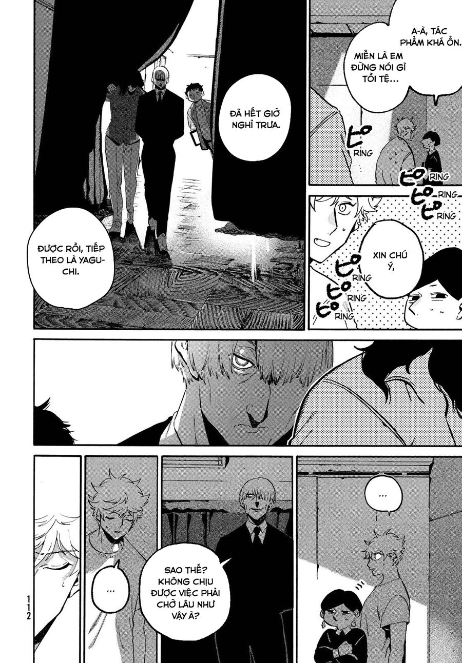 Blue Period. Chapter 54 - 18