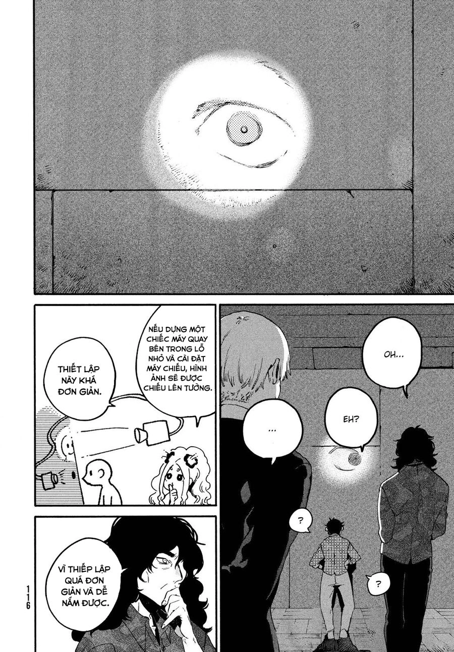 Blue Period. Chapter 54 - 21