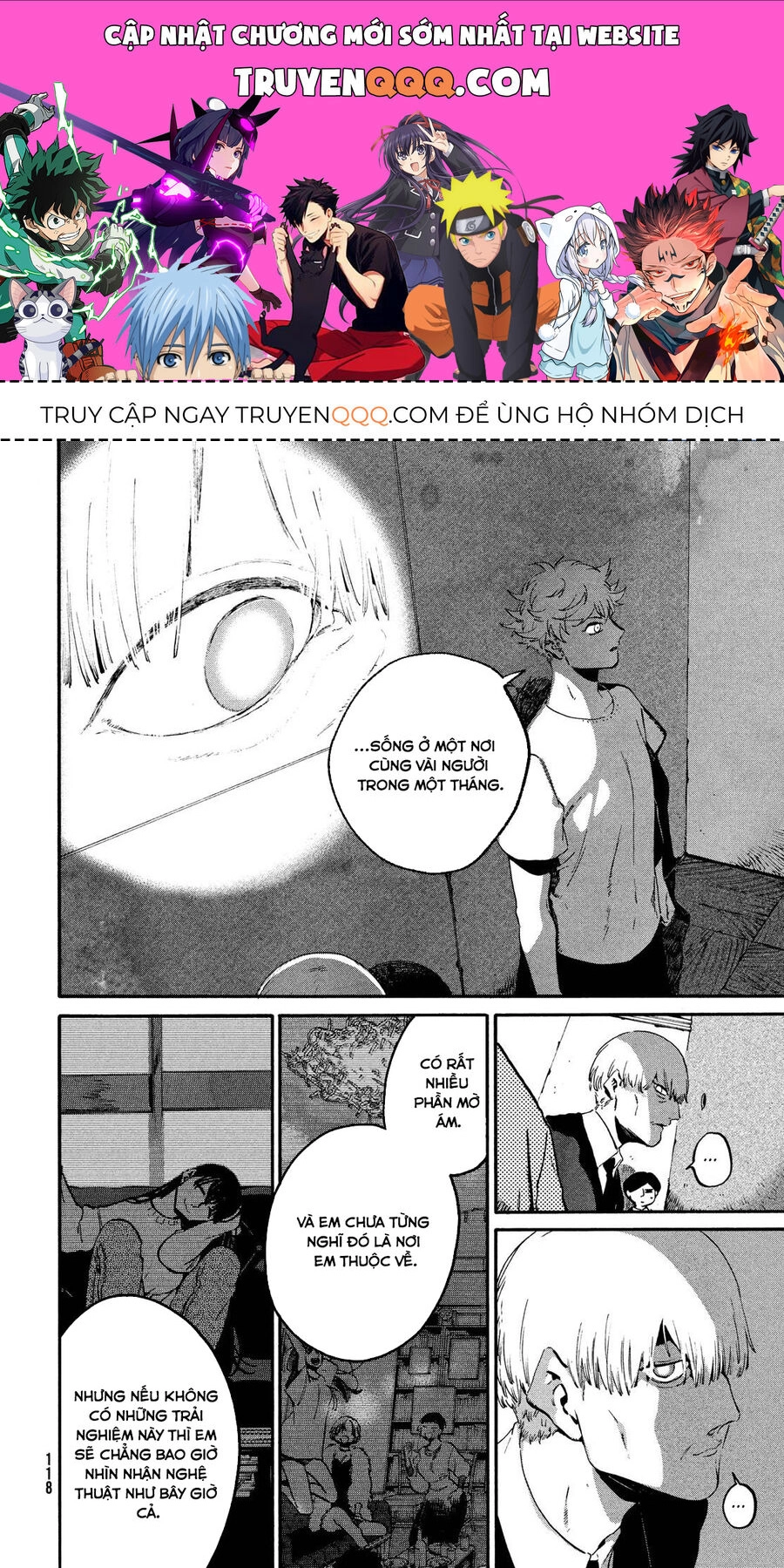 Blue Period. Chapter 54.5 - 1