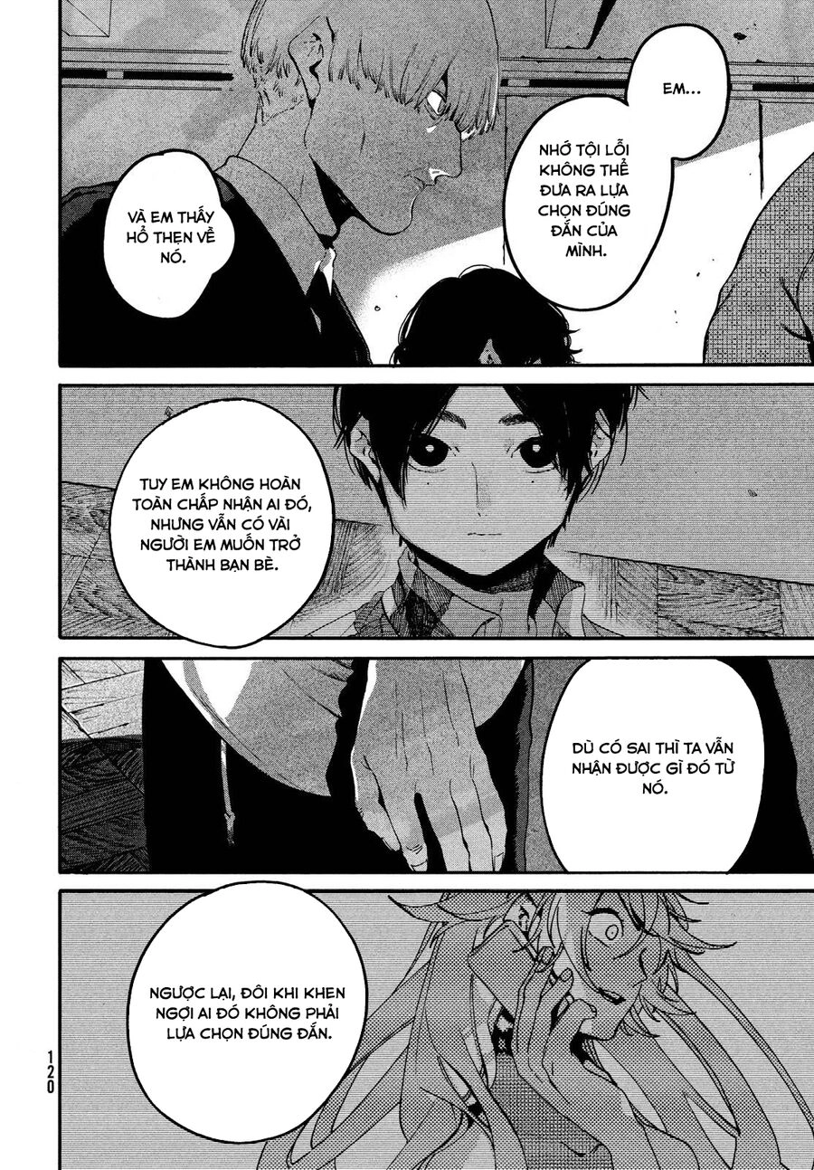 Blue Period. Chapter 54.5 - 3