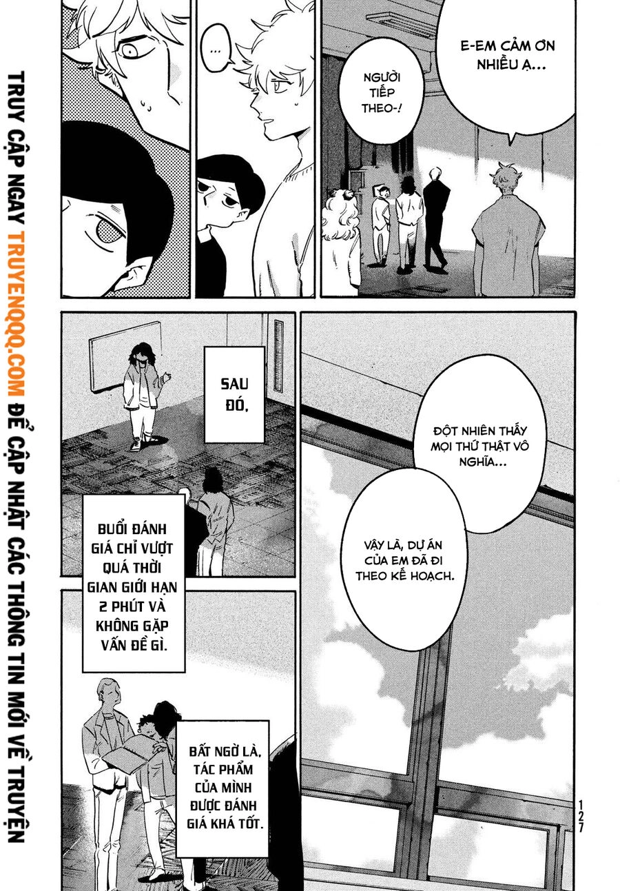 Blue Period. Chapter 54.5 - 10