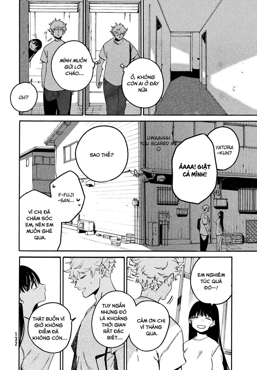 Blue Period. Chapter 54.5 - 15