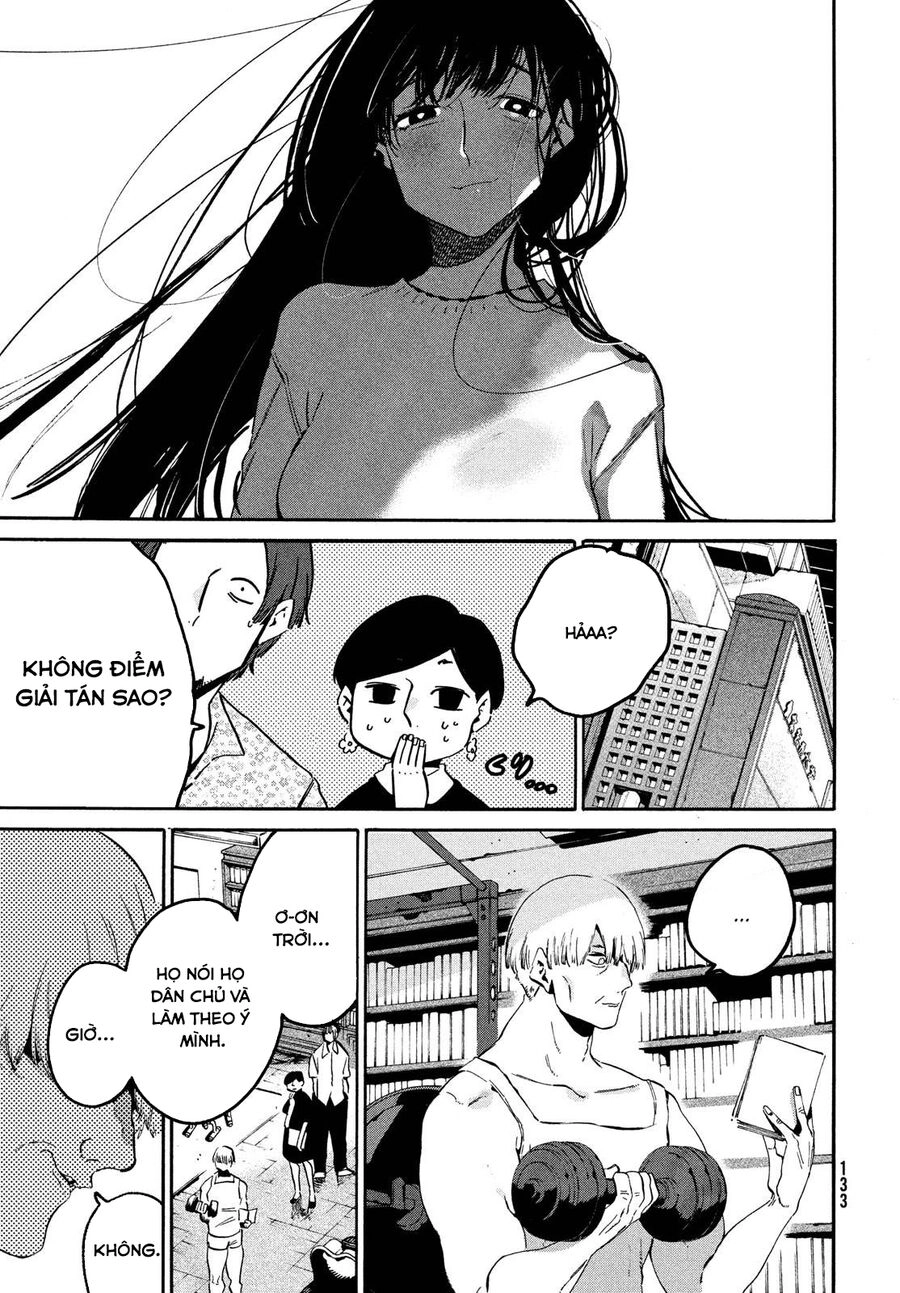 Blue Period. Chapter 54.5 - 16