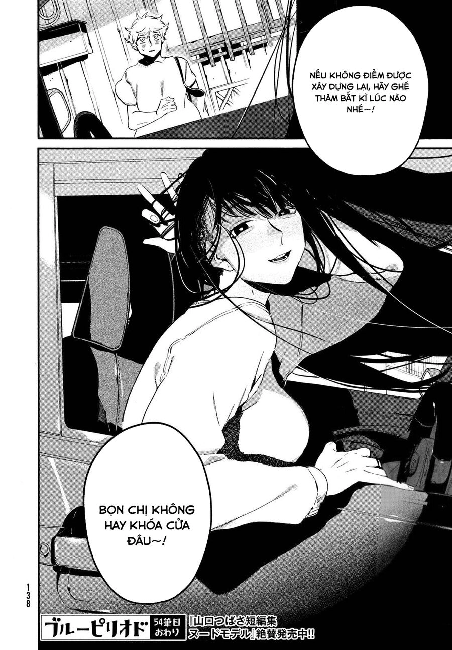 Blue Period. Chapter 54.5 - 21