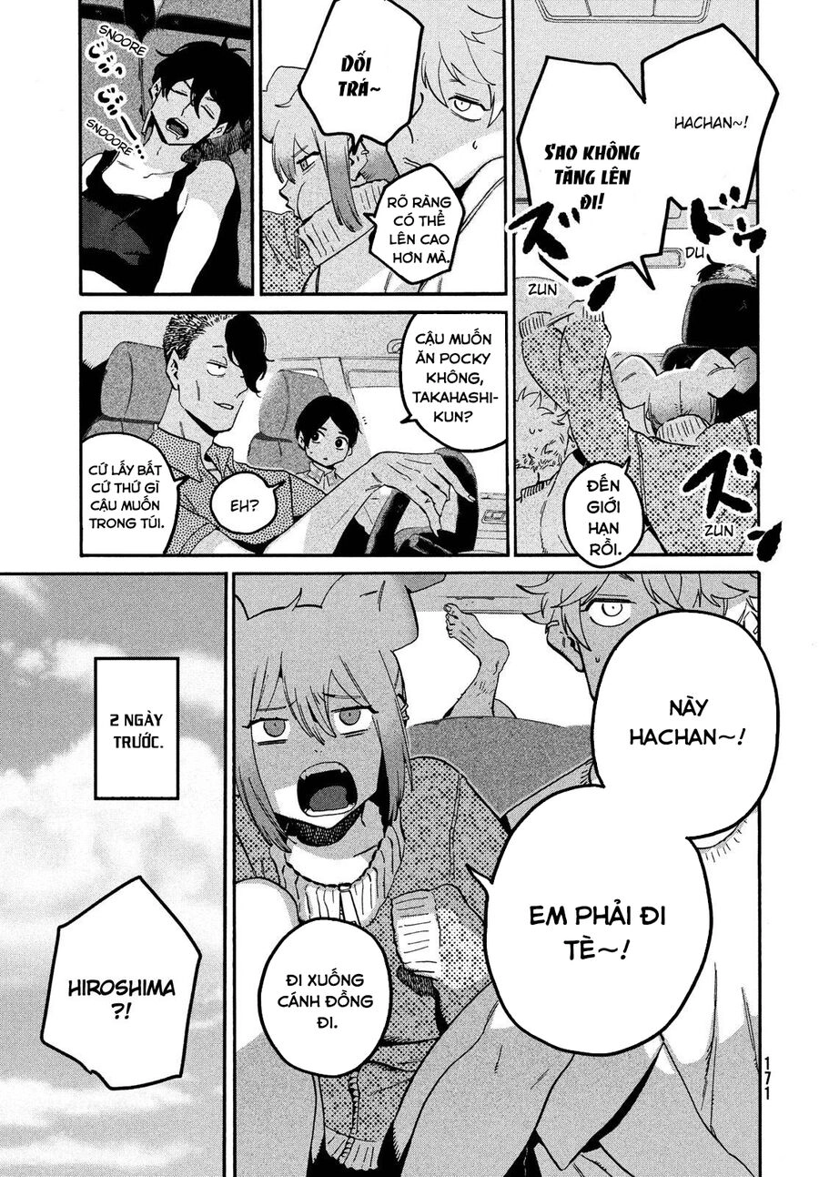 Blue Period. Chapter 55.5 - 2