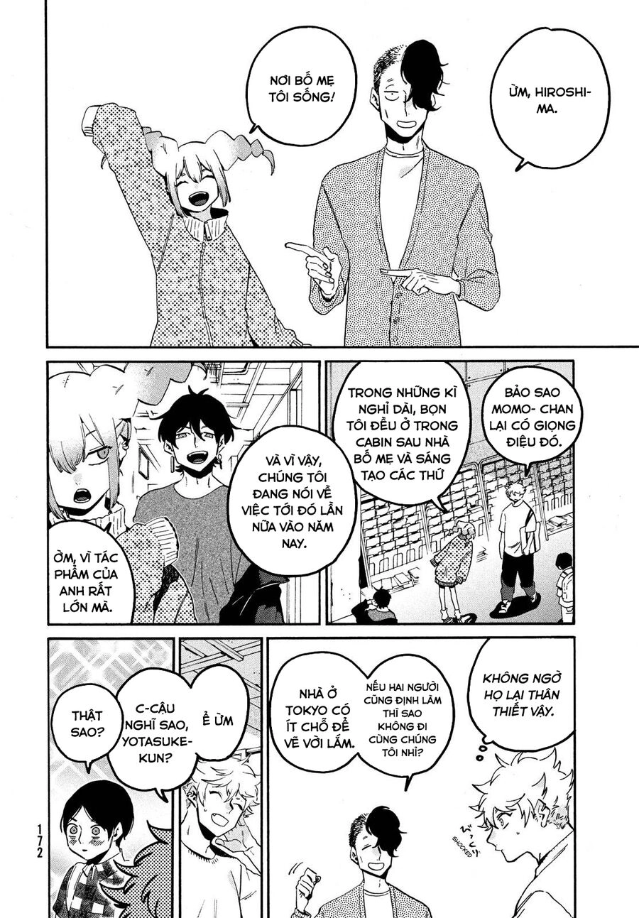 Blue Period. Chapter 55.5 - 3