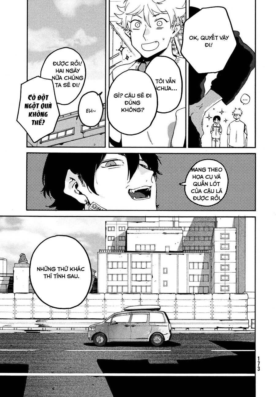 Blue Period. Chapter 55.5 - 4