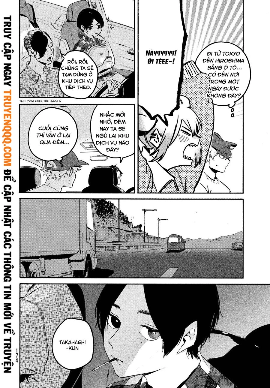 Blue Period. Chapter 55.5 - 5