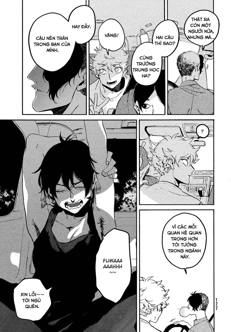 Blue Period. Chapter 55.5 - 8