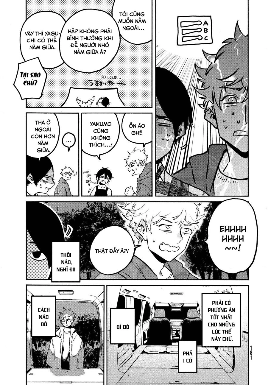 Blue Period. Chapter 55.5 - 12