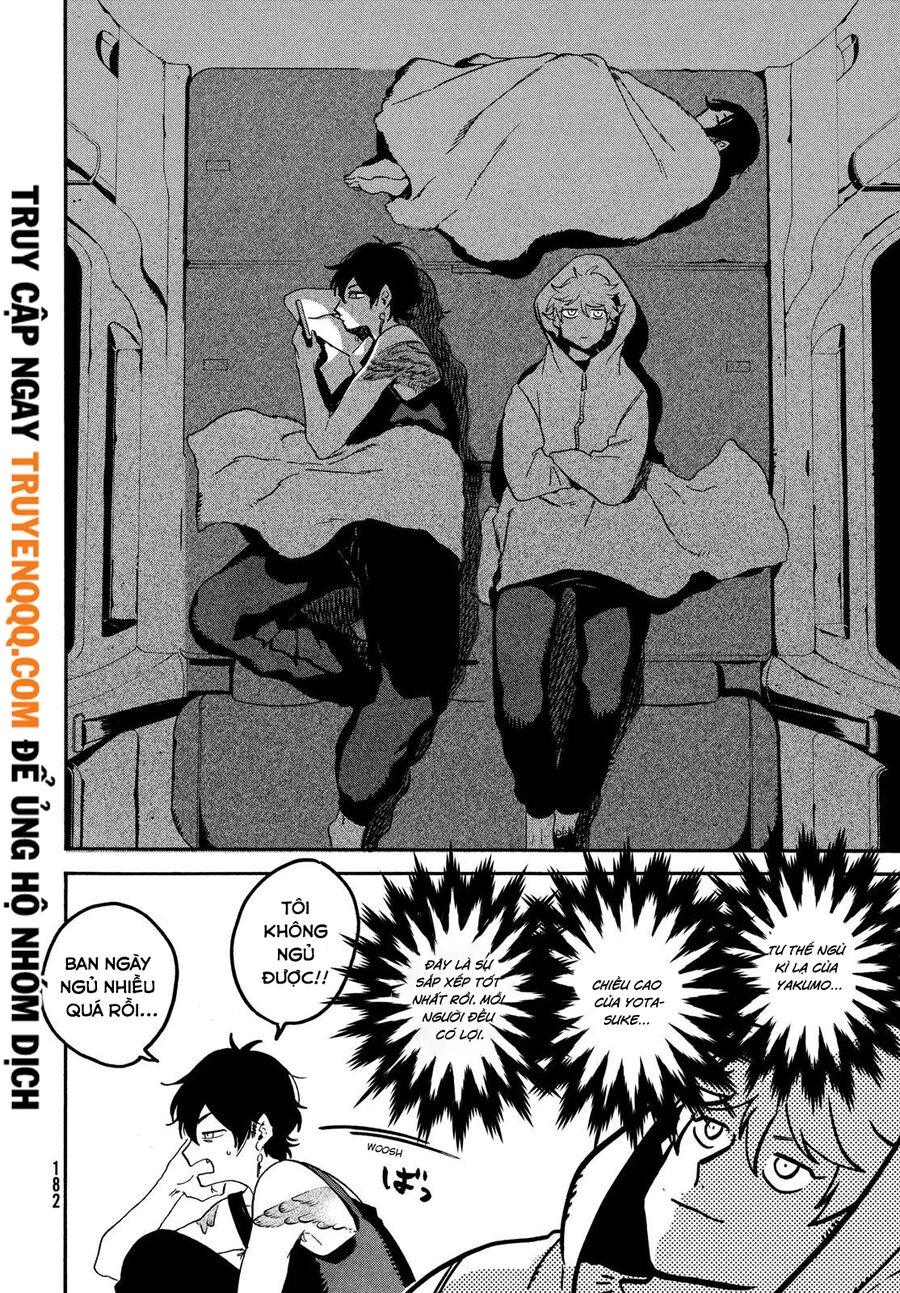 Blue Period. Chapter 55.5 - 13