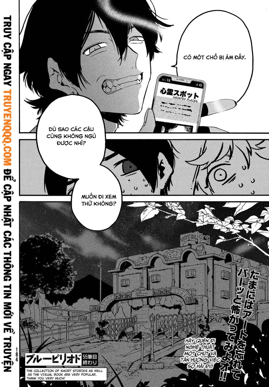 Blue Period. Chapter 55.5 - 15