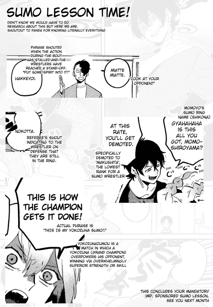 Blue Period. Chapter 55.5 - 16