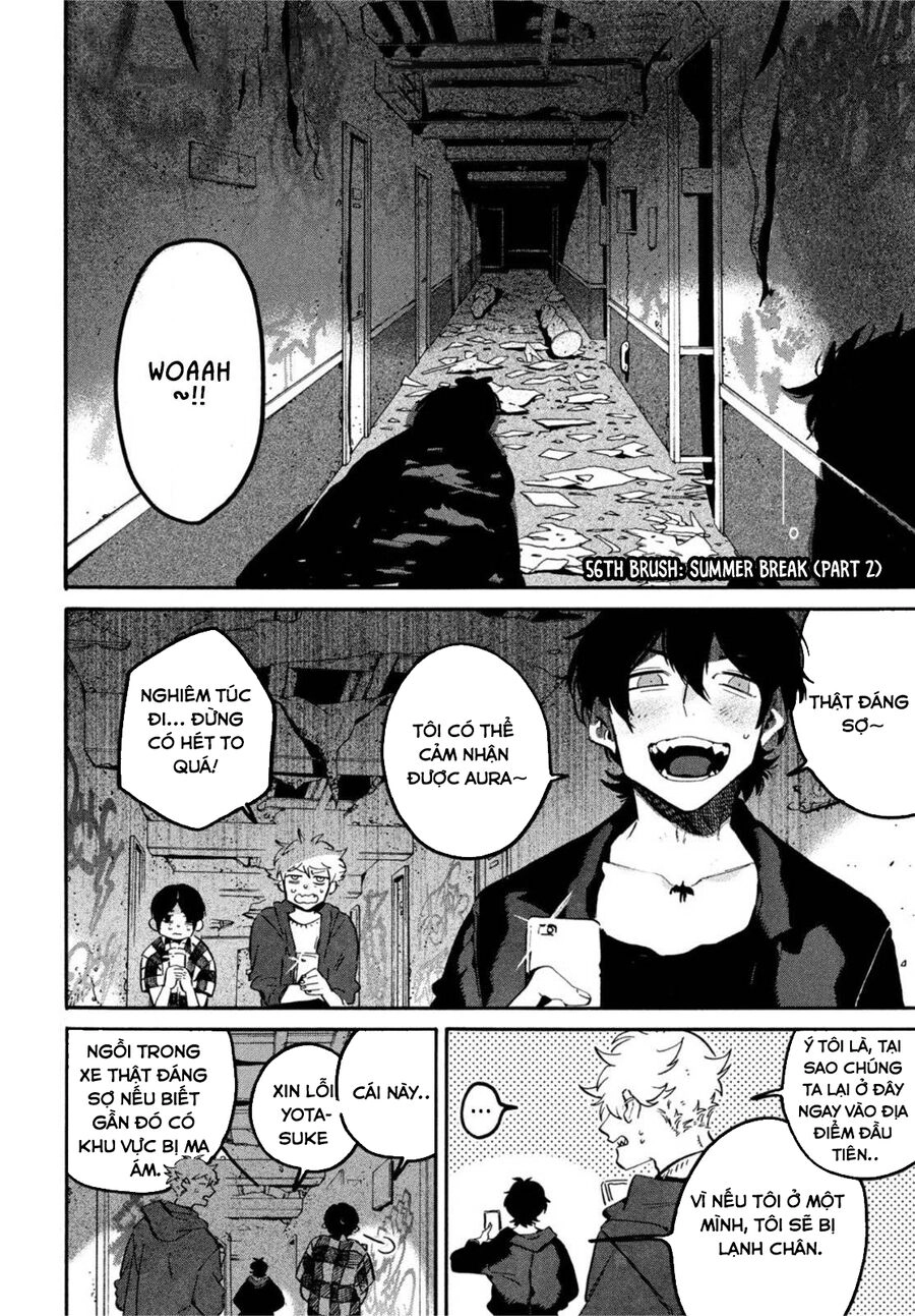 Blue Period. Chapter 56 - 3