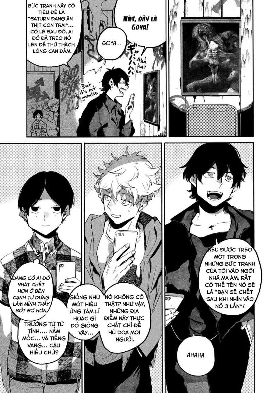 Blue Period. Chapter 56 - 6