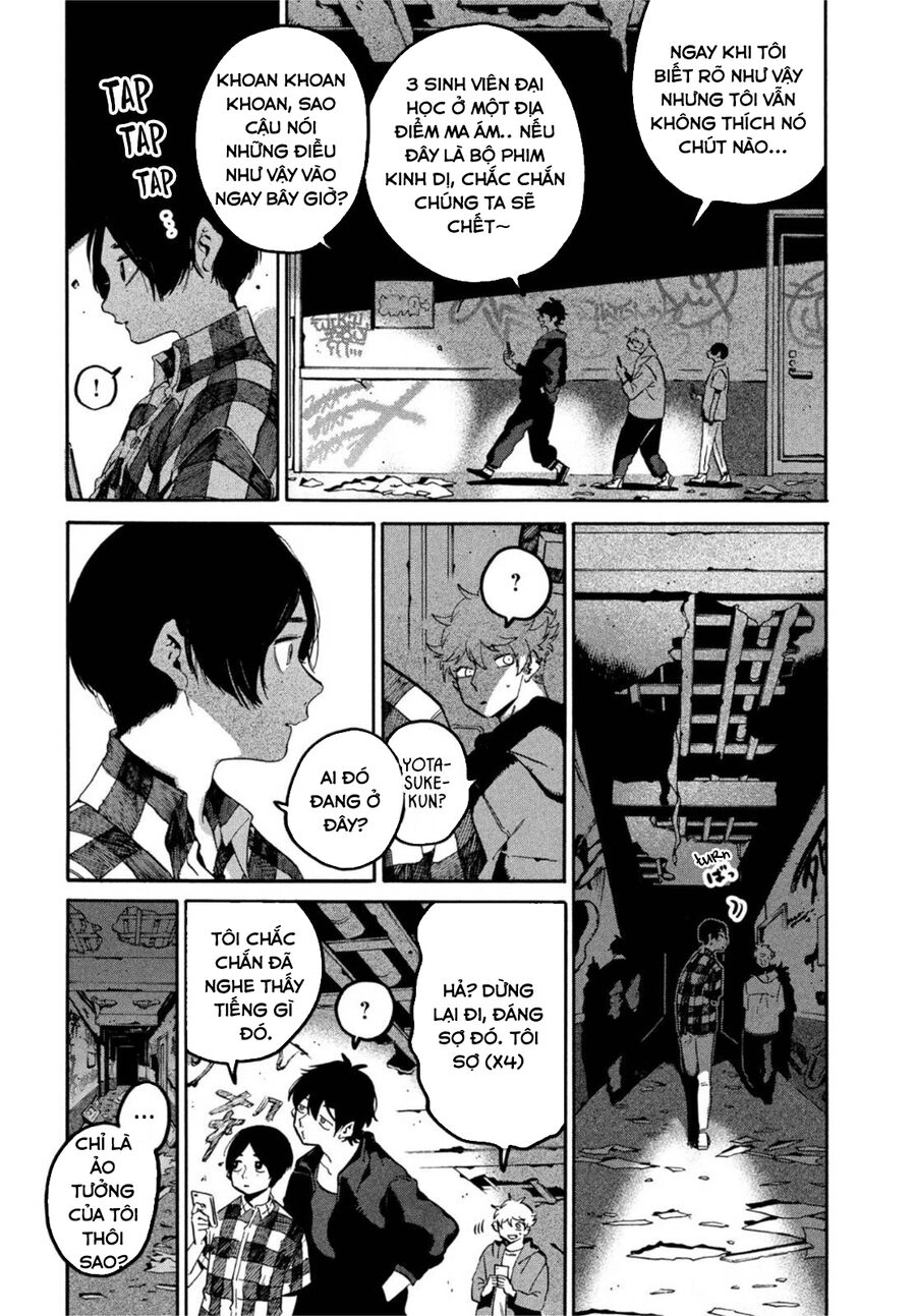 Blue Period. Chapter 56 - 7