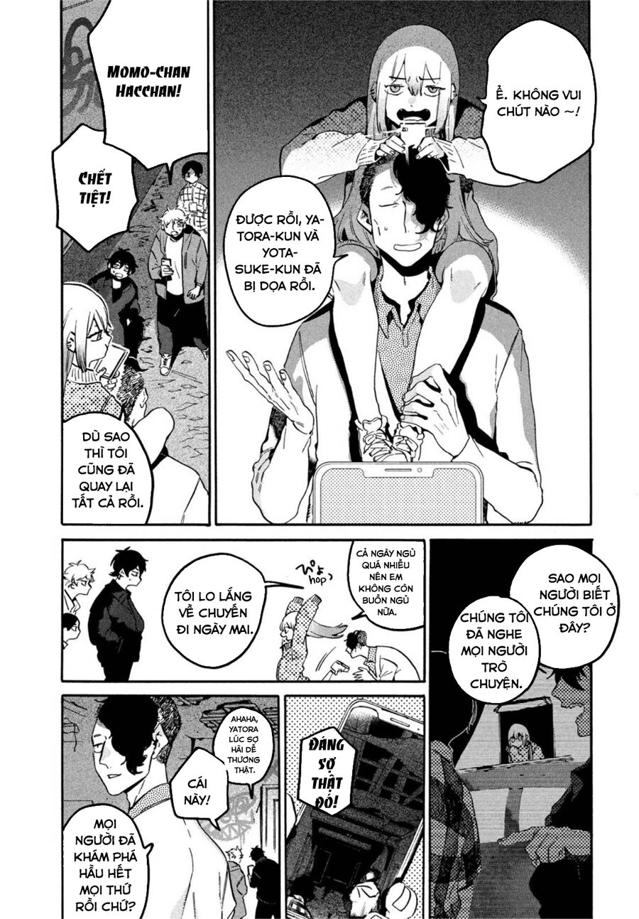 Blue Period. Chapter 56 - 10