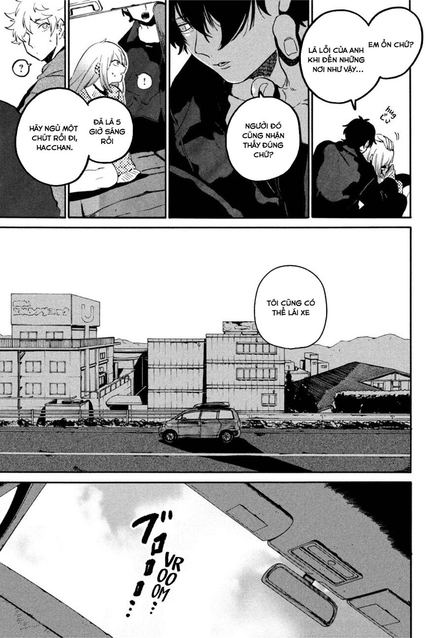 Blue Period. Chapter 56 - 14