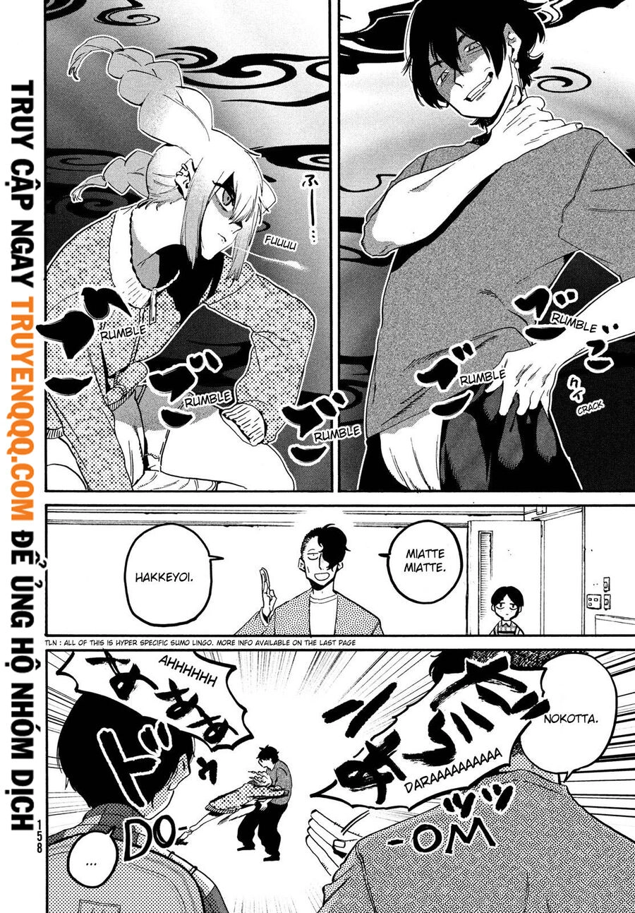 Blue Period. Chapter 55 - 4