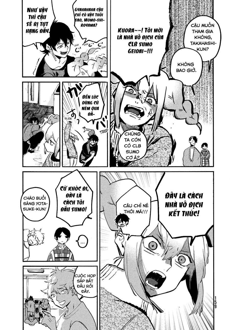 Blue Period. Chapter 55 - 5