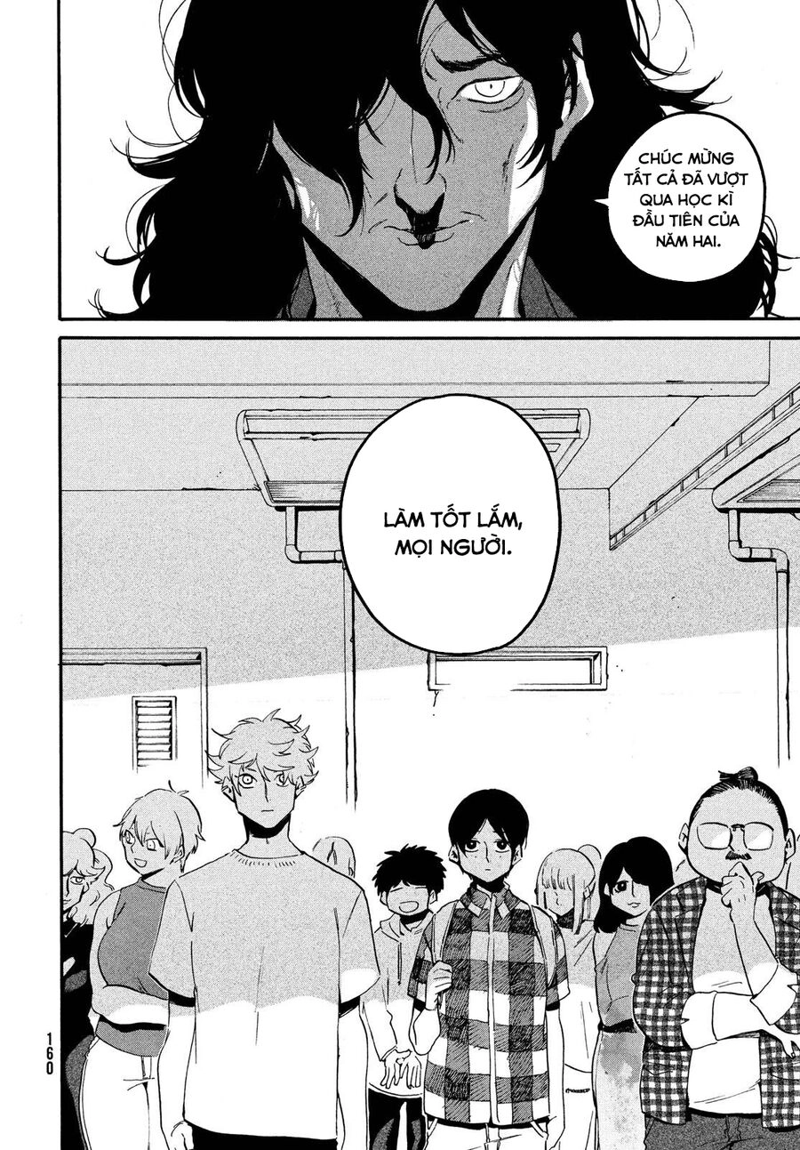 Blue Period. Chapter 55 - 6