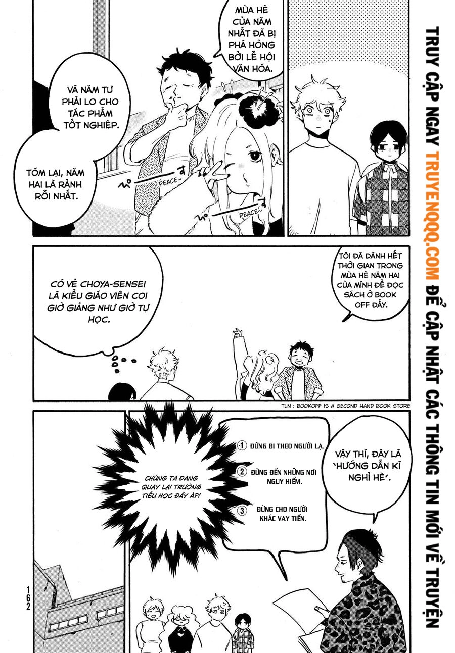 Blue Period. Chapter 55 - 8