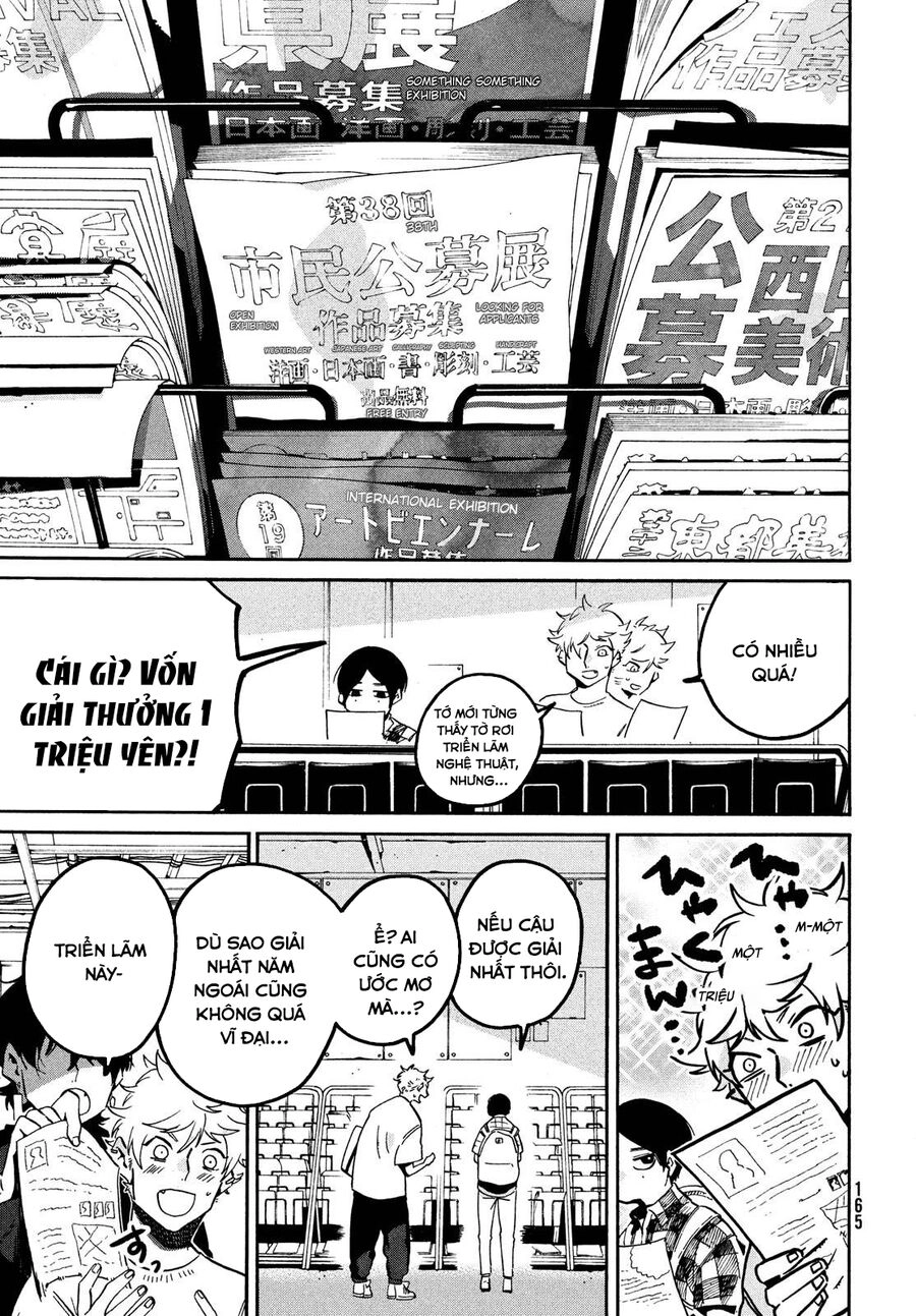 Blue Period. Chapter 55 - 11