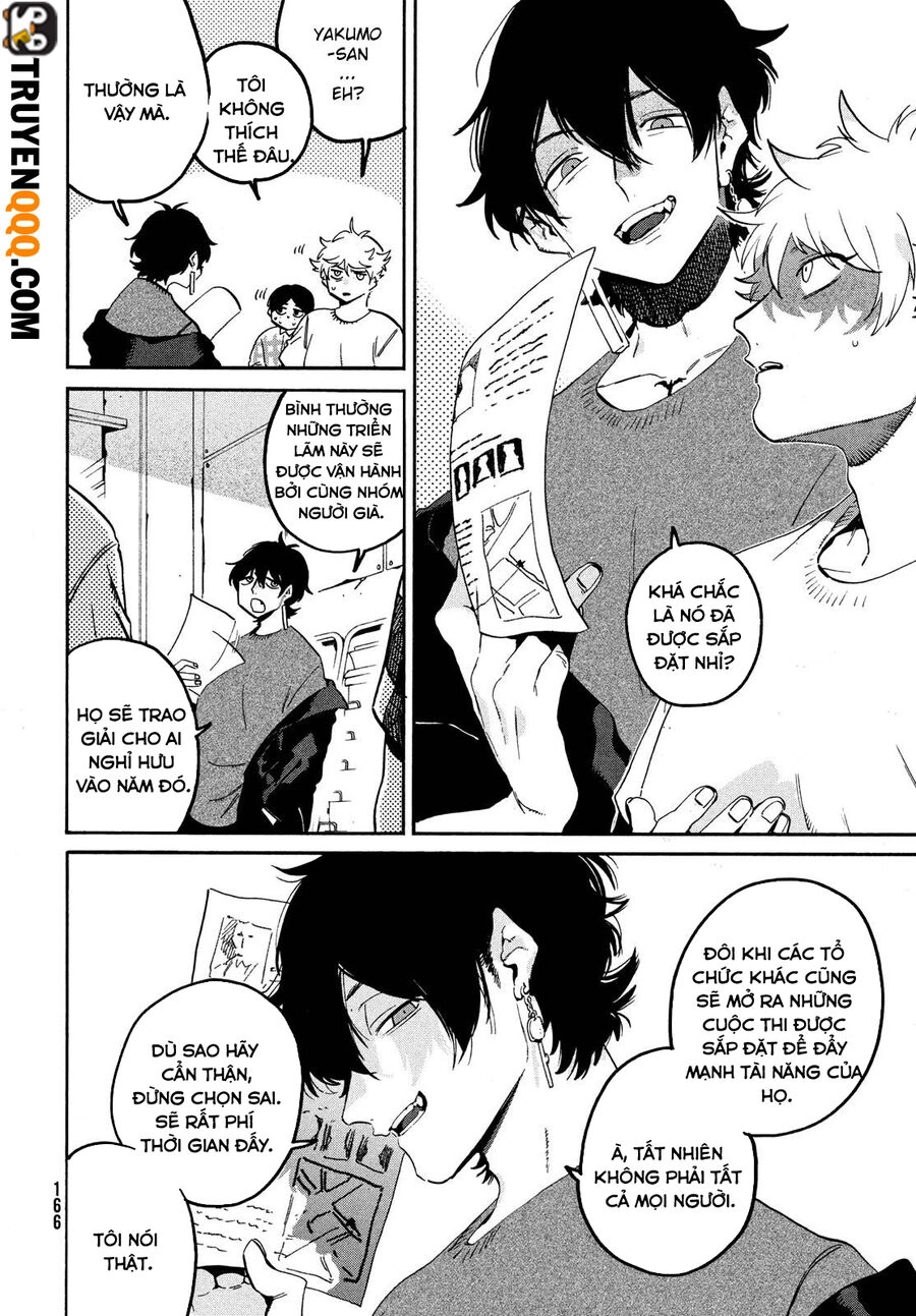 Blue Period. Chapter 55 - 12